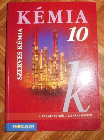 Kémia 10 - tankönyv eladó!