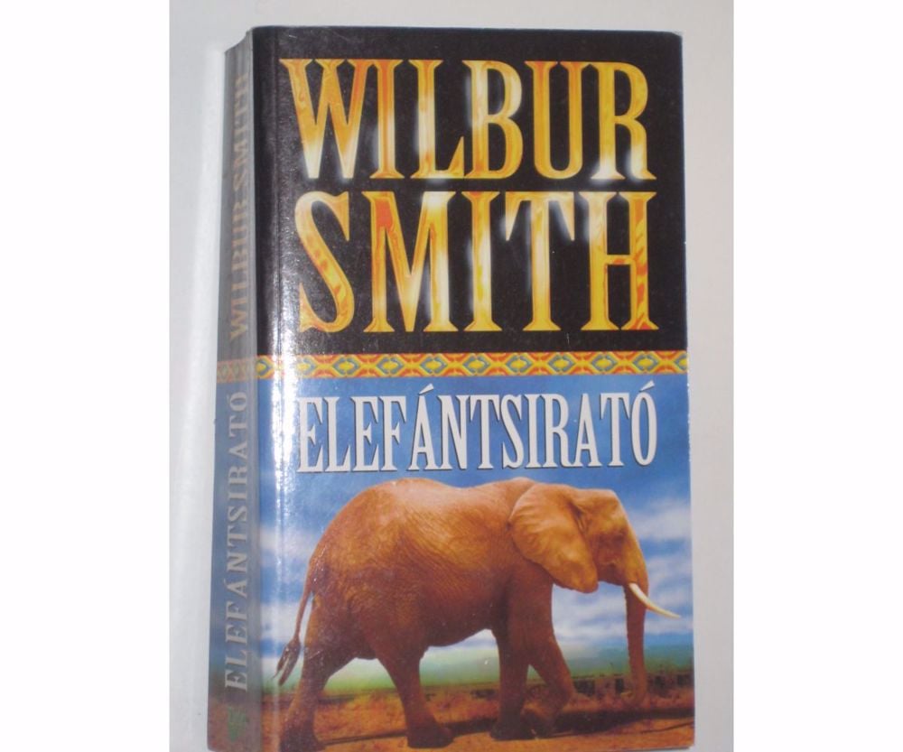 Wilbur Smith Elefántsirató