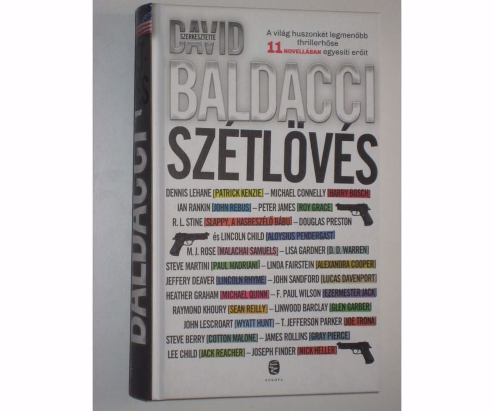 Baldacci Szétlövés