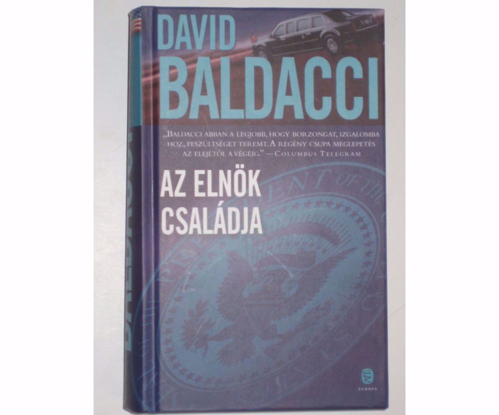 Baldacci Az elnök családja