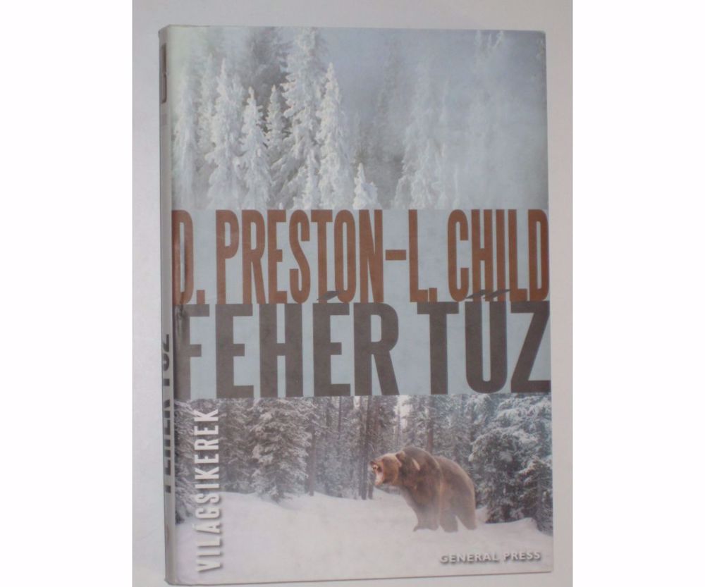 Preston - Child Fehér tűz