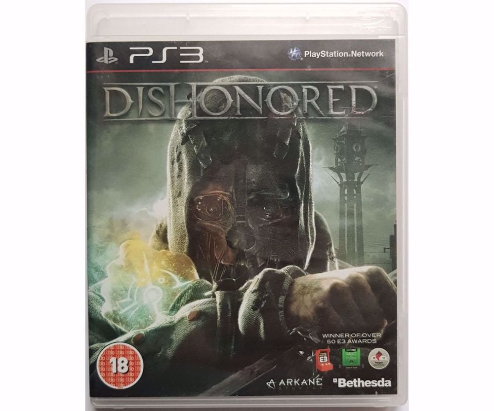 Dishonored játék - PS3