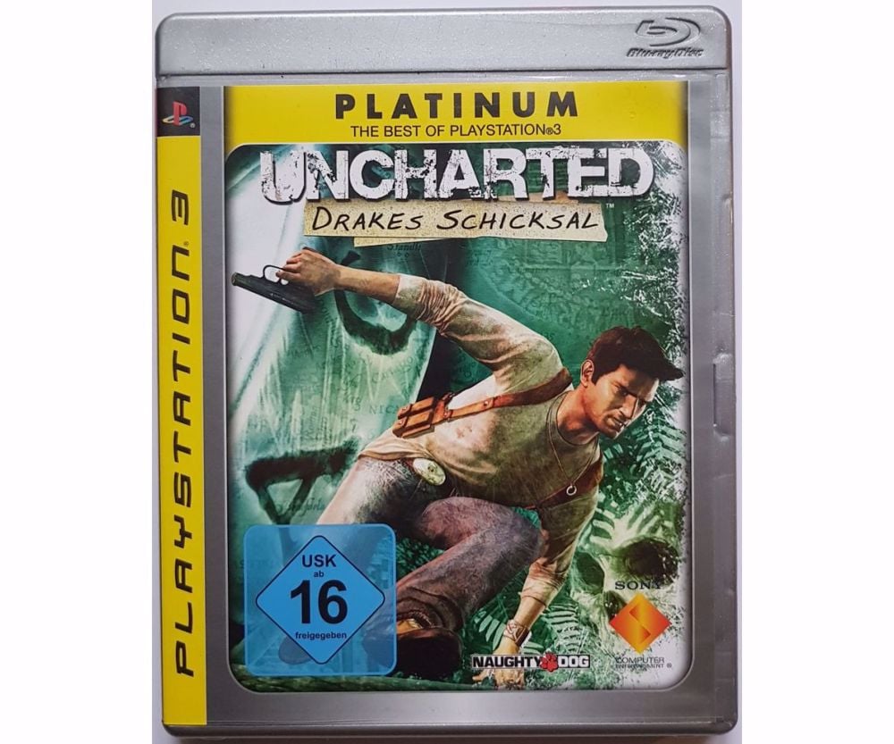 Uncharted játék - PS3