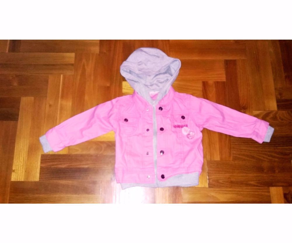 92 Újszerű Dopodopo cuki lepkés béletlen kabát dzseki felső kabi 