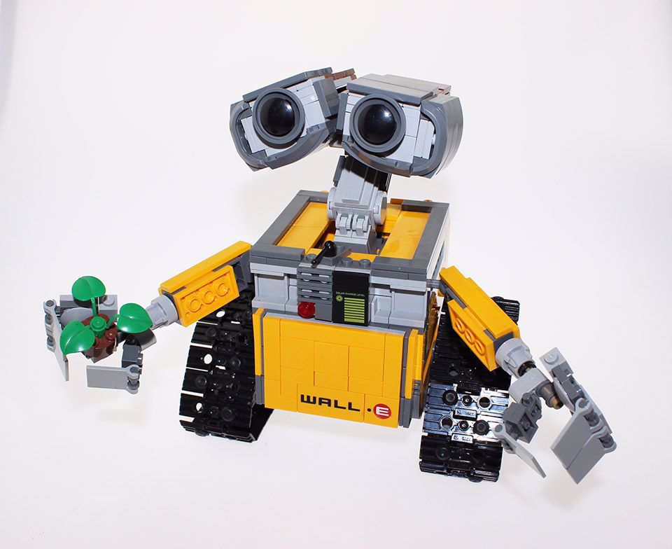 Lego komp. 21303 Wall-e Walle Robot Új Bp viii. Azonnal!