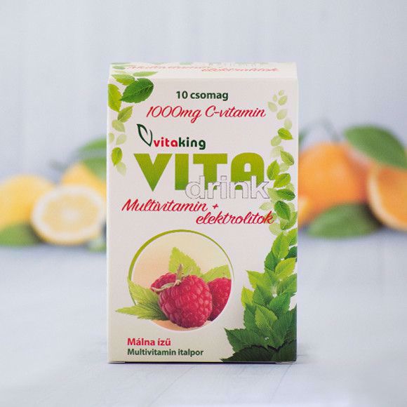 Vitaking Vita Drink málnás multivitamin