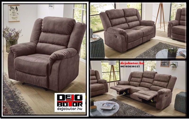 dejobutor.hu Cleveland 3+2+1 tv Relax egyedi akciós kanapé ülőgarnitúra 649.000 Ft  Ha jó bútor kell