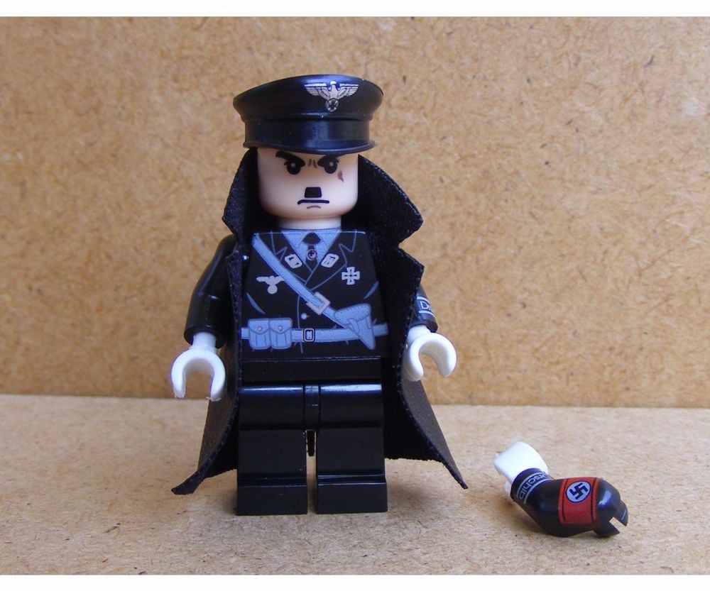 Lego 2. Világháborús Adolf Hitler birodalmi kancellár Führer figura új