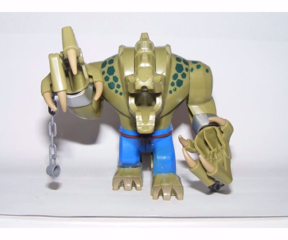 Lego Batman figurák Gyilkos Krok Killer Croc BigFig ÚJ
