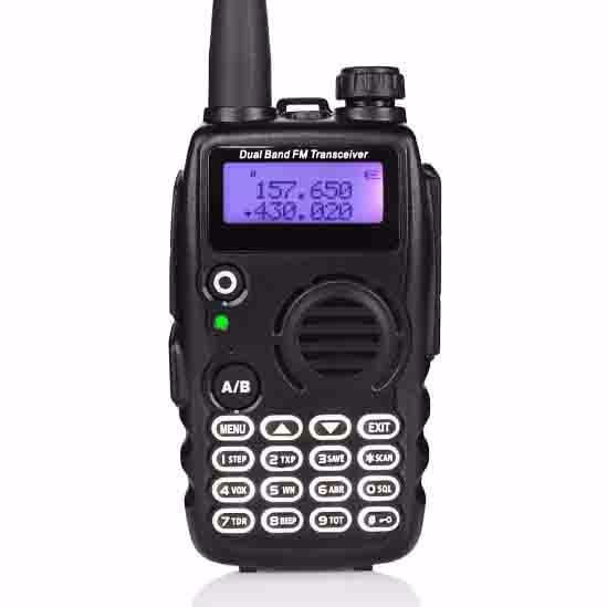 Radioddity ga-5s 9w rádió Baofeng gt-3tp mk3 saját márkanév alatti változat vhf136-174 uhf400-520