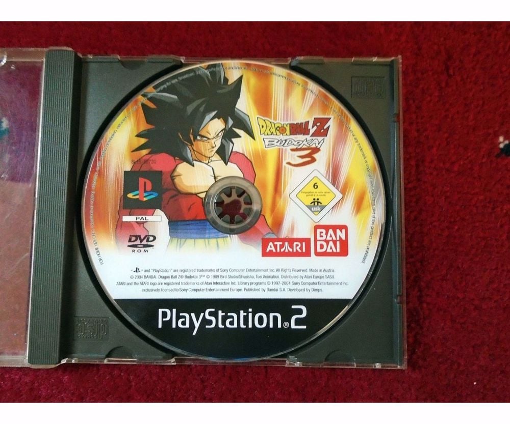 PS2 DragonBallz Budokai 3