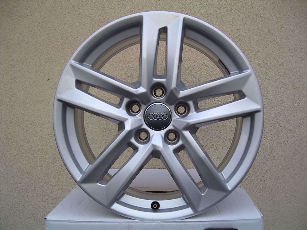 Gyári Audi A4 alufelni 17 col 5X112 a legjobb áron