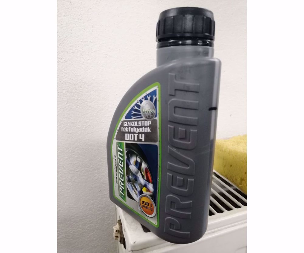 Prevent fékfolyadék Gykolstop DOT 4 480 ml Prevent fékfolyadék Gykolstop DOT 4 480 ml