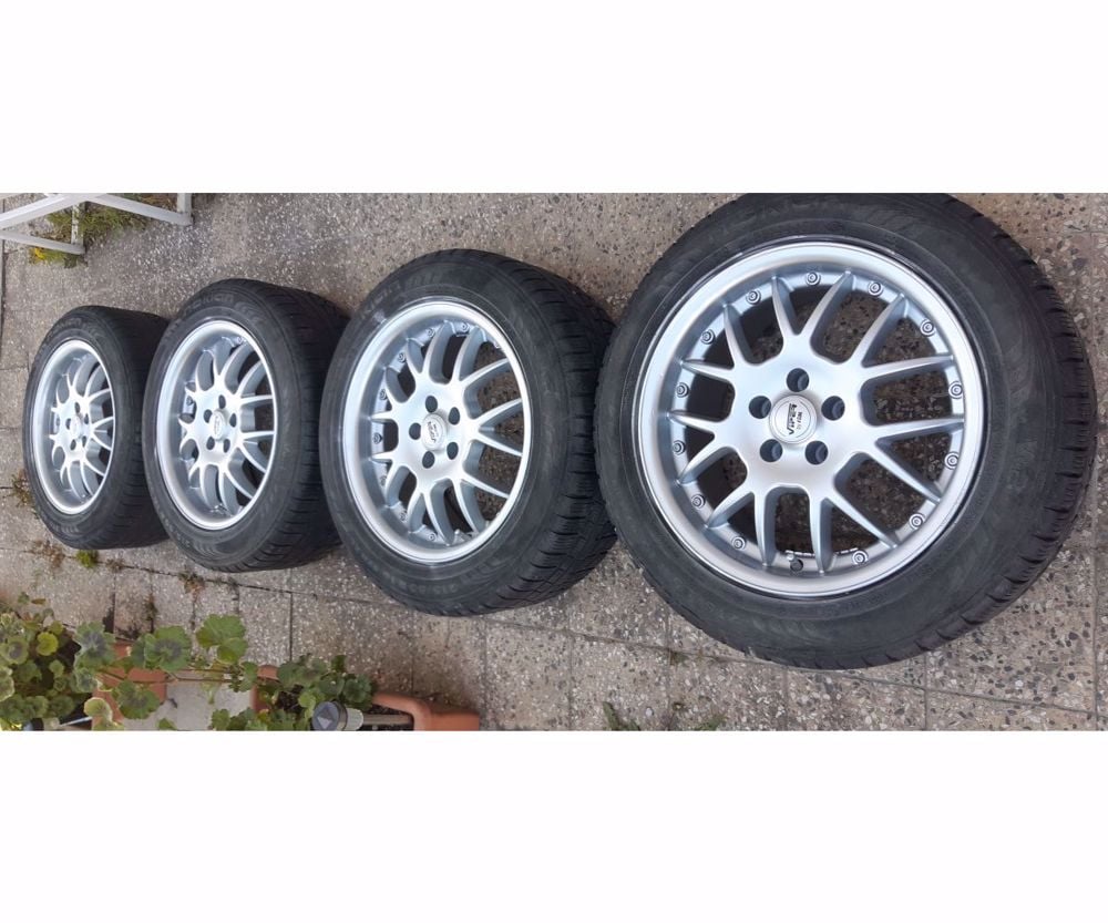 5x100 16 col Rial Viper g60 alufelni szett eladó.