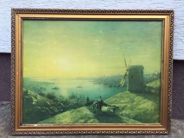 Ivan Ajvazovszkij tájkép nyomat