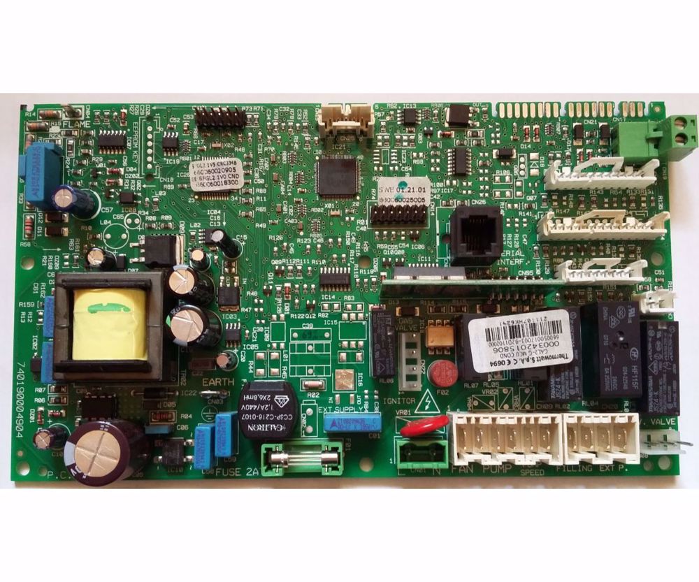 Ariston kondenz&#225;ci&#243;s kaz&#225;n g&#225;zkaz&#225;n vez&#233;rlőpanel jav&#237;t&#225;s  