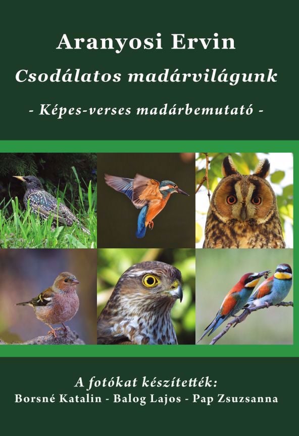 Csodálatos madárvilágunk képes-verses madárbemutató