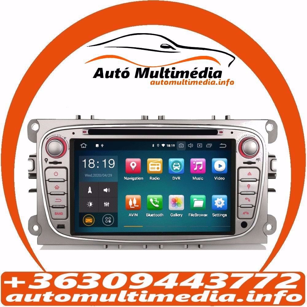 Mondeo Focus C-max Galaxy Android Bluetooth gps Wifi