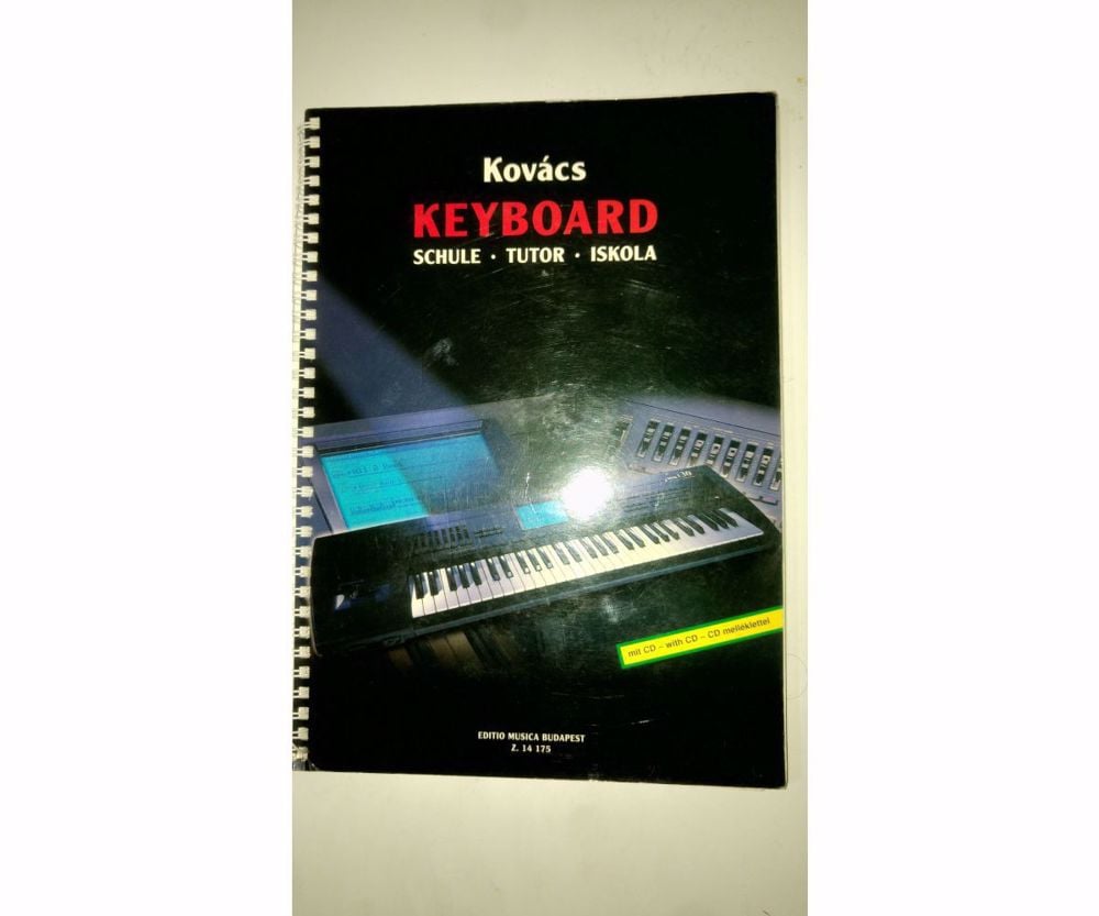 Kovács Gábor Keyboard iskola