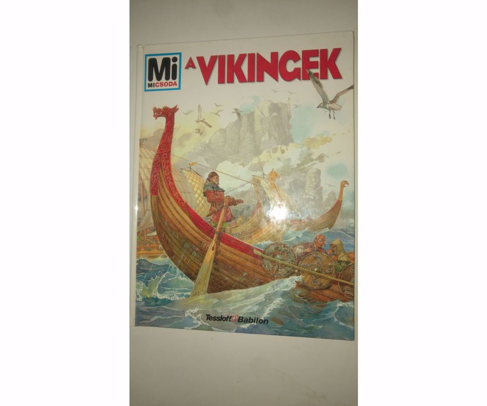 Hildegard Elsner Mi micsoda - A vikingek