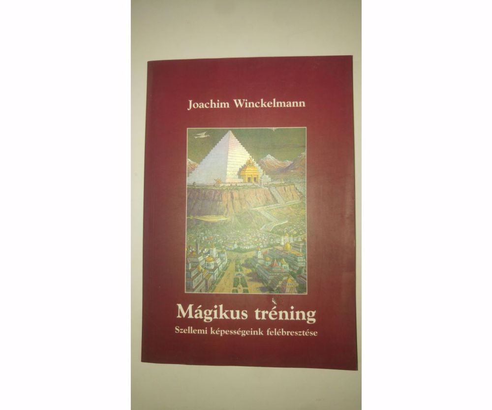 Joachim Winckelmann Mágikus tréning