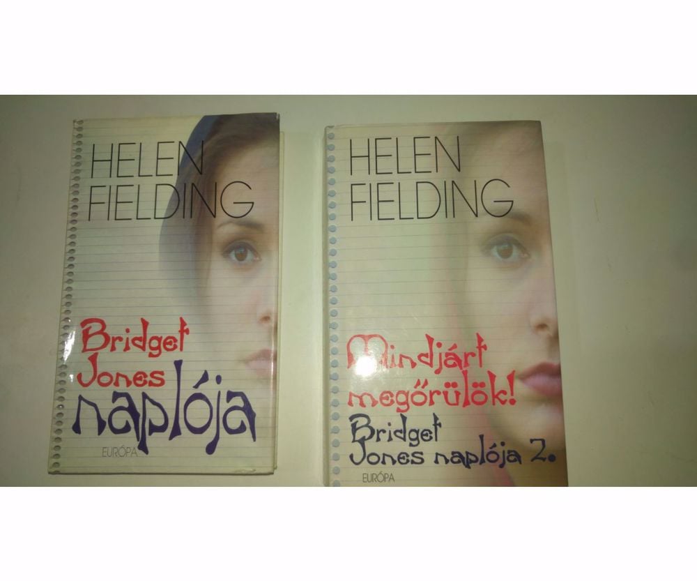 Helen Fielding Bridget Jones naplója 2.