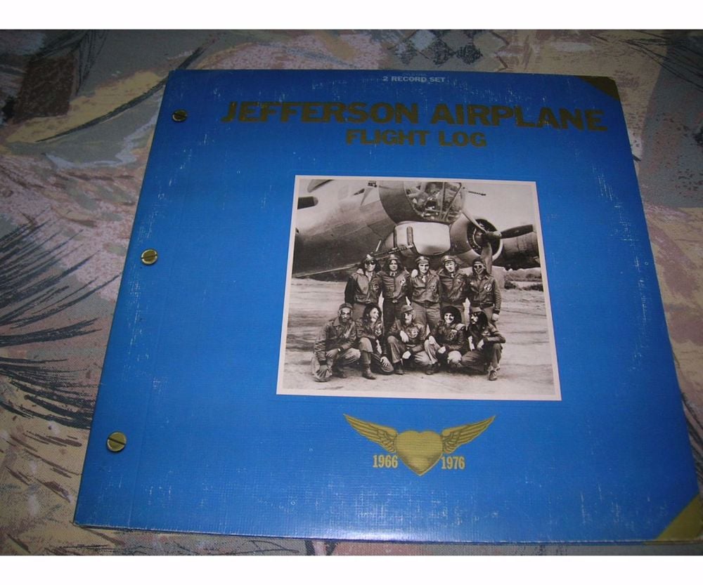 Jefferson Airplane--Flight log LP