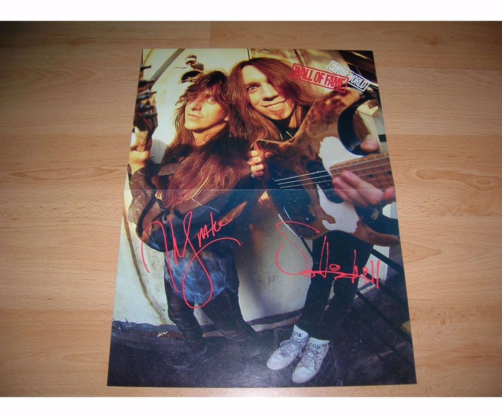 Skid Row poster