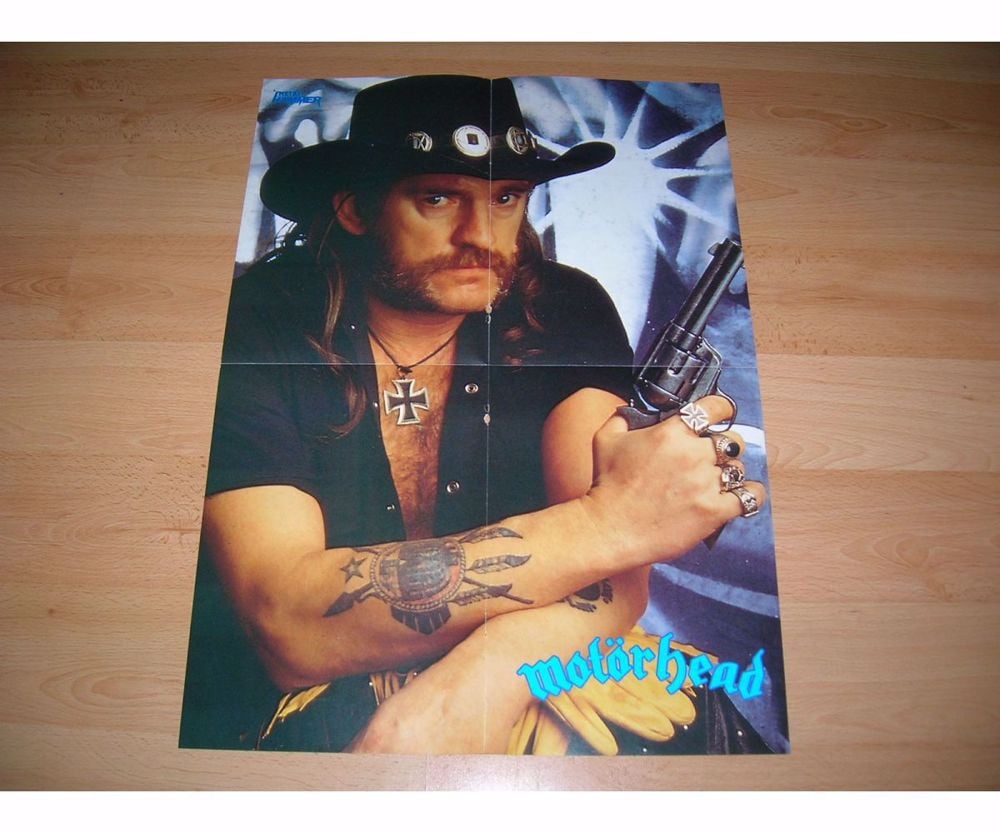 Motörhead-Lemmy poster