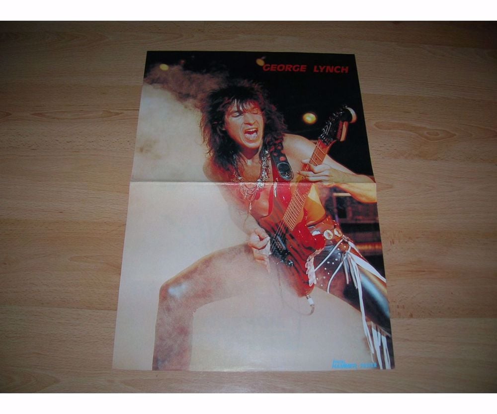 Dokken poster