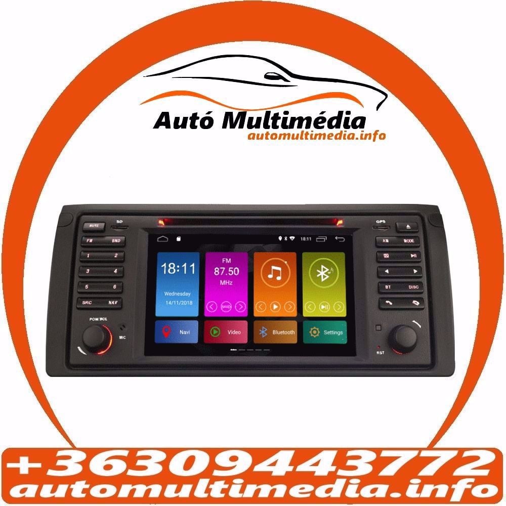 7col bmw E53 X5 Android Multimédia Bluetooth gps Wifi 