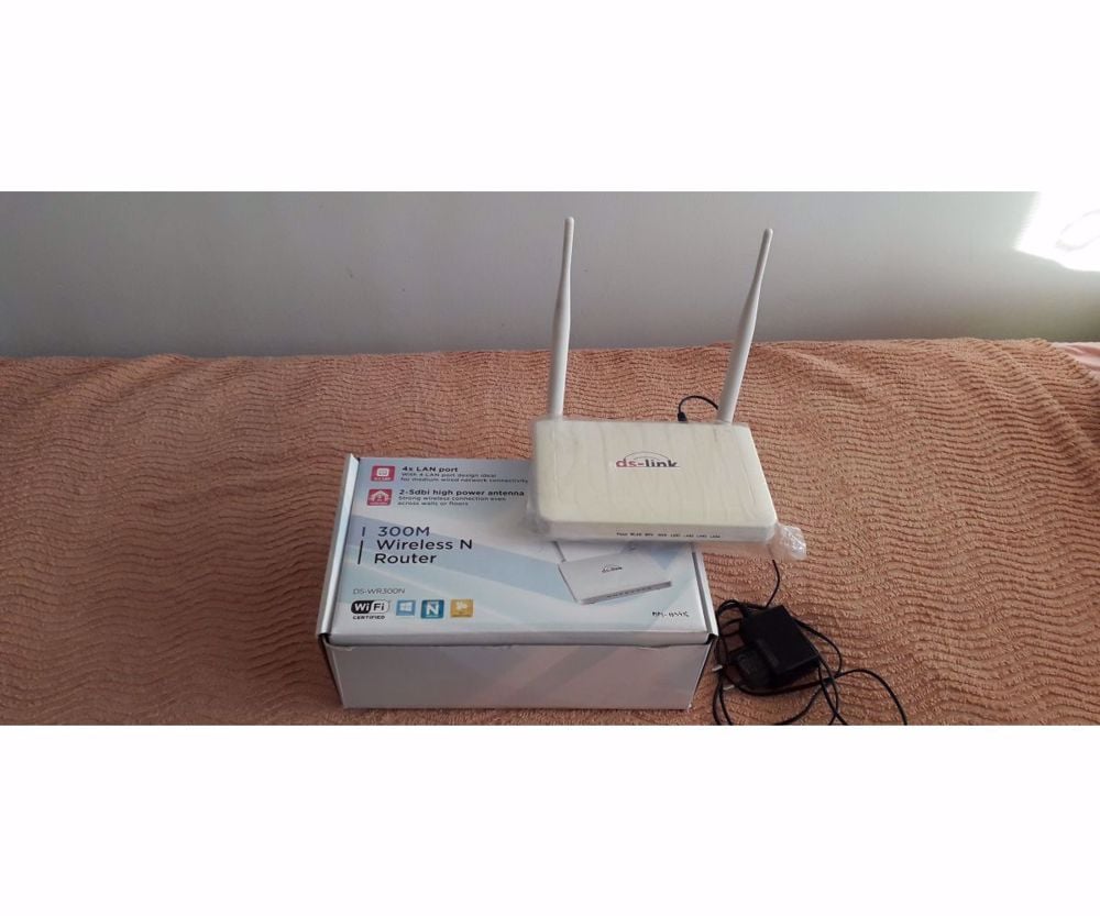 Router  - ds-link ds-wr300n  eladó.