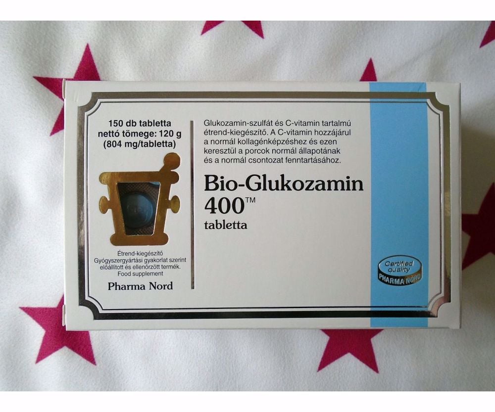 Bio-Glukozamin 400 tabletta