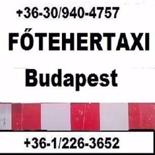 Albérleti költözés Budapest, FŐ-TEHERTAXI, áruszállítás, fuvarozás, bútorszállítás akár azonnal !