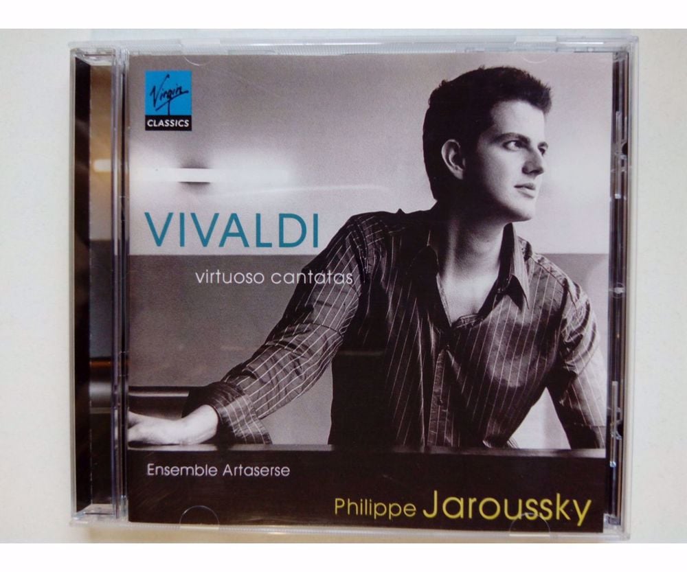 Philippe Jaroussky: Vivaldi Virtuóz Kantáták (2005)