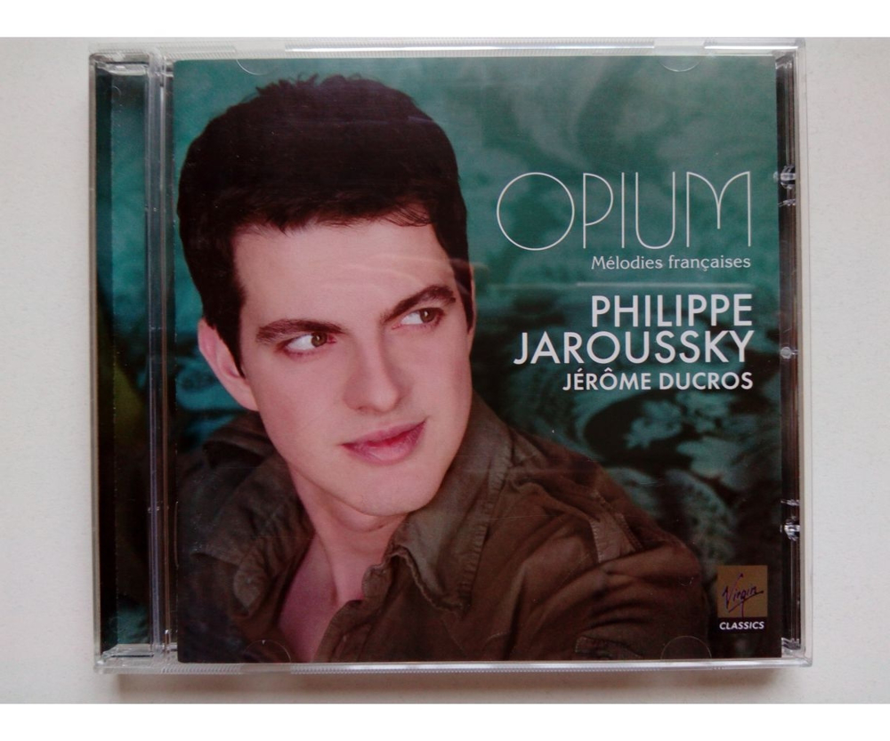 Philippe Jaroussky: Opium (Francia Dalok, 2009)