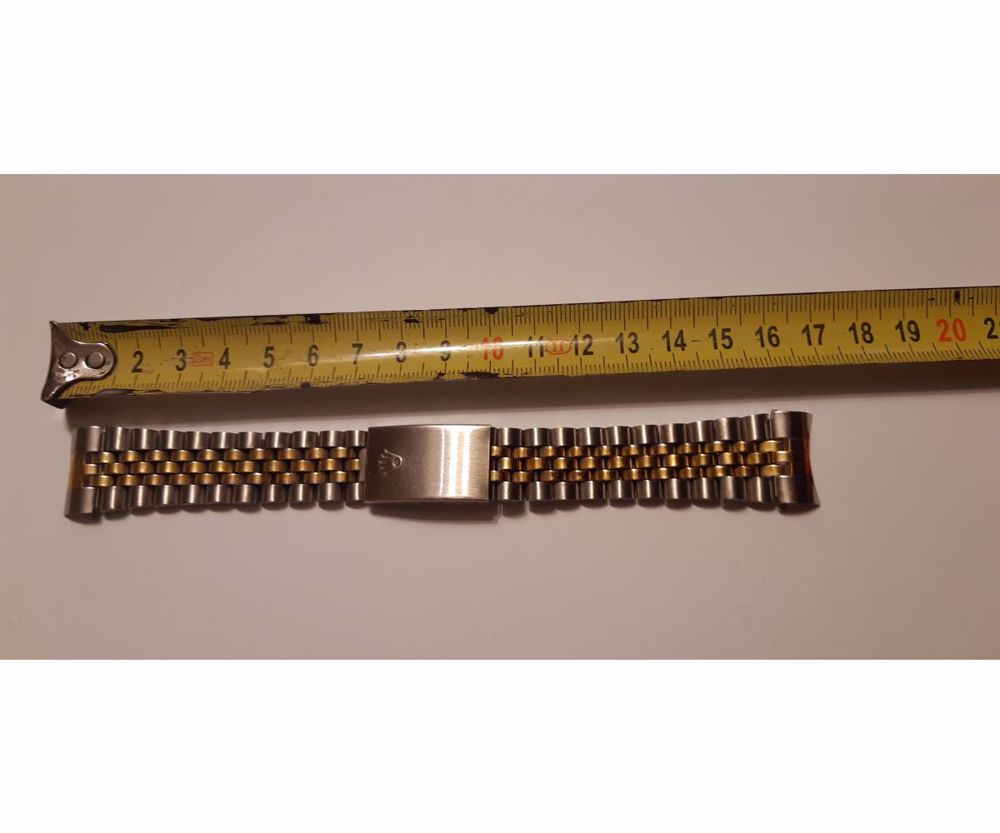 Új Rolex datejust karóralánc,fém óraszíj.
