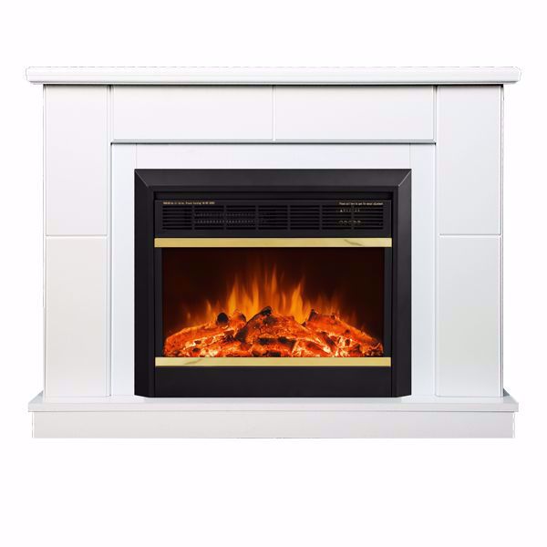 Elektromos kandalló Maxim & Mars, 845x1076x300 mm, 1500 W, 2 fűtési fokozat, 5 lángfényességi szint,