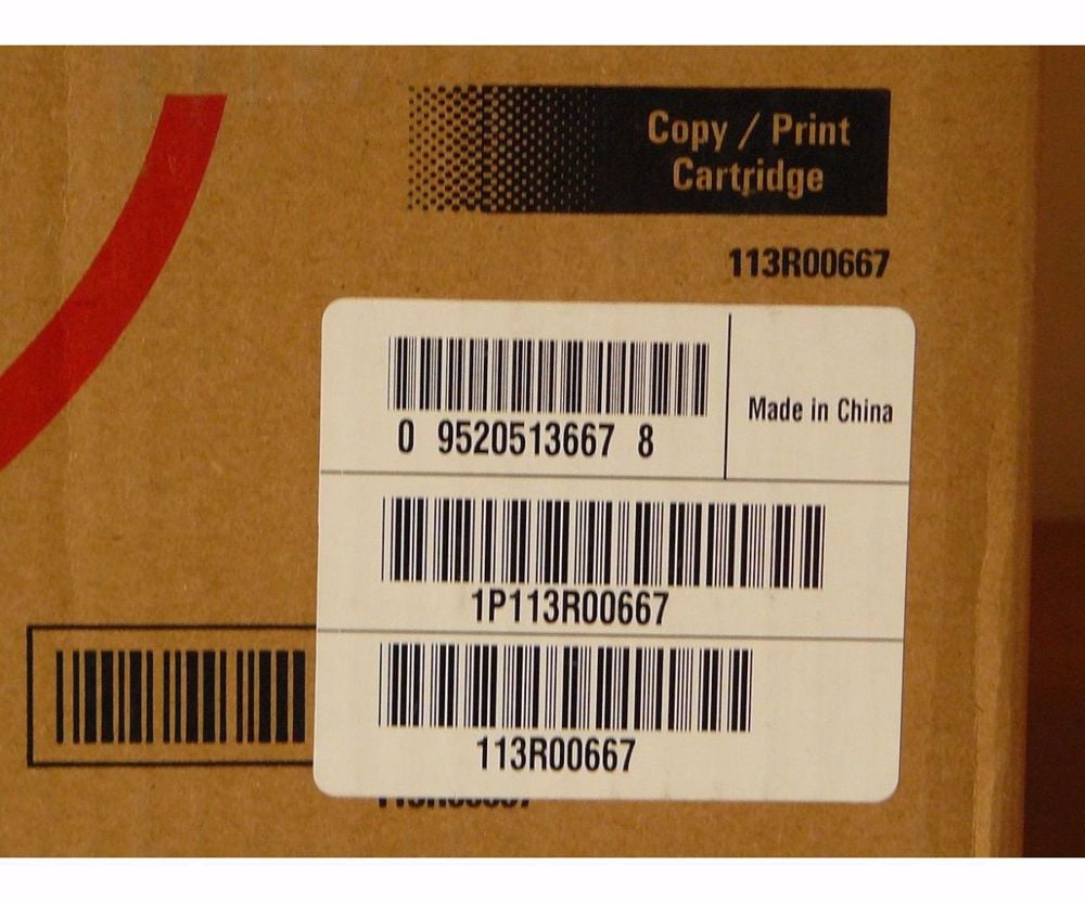 Xerox 113r00667 toner ; xerox pe16 , xerox pe-16 eredeti = 6.500.-ft Xerox Workcentre pe16 original 