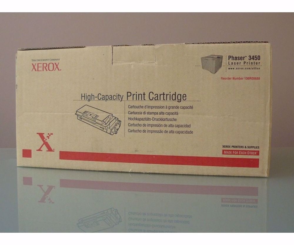 Xerox Phaser 3450 eredeti nyomtató toner , xerox 3450 , xerox 106R00688 toner = 29.500.-Ft