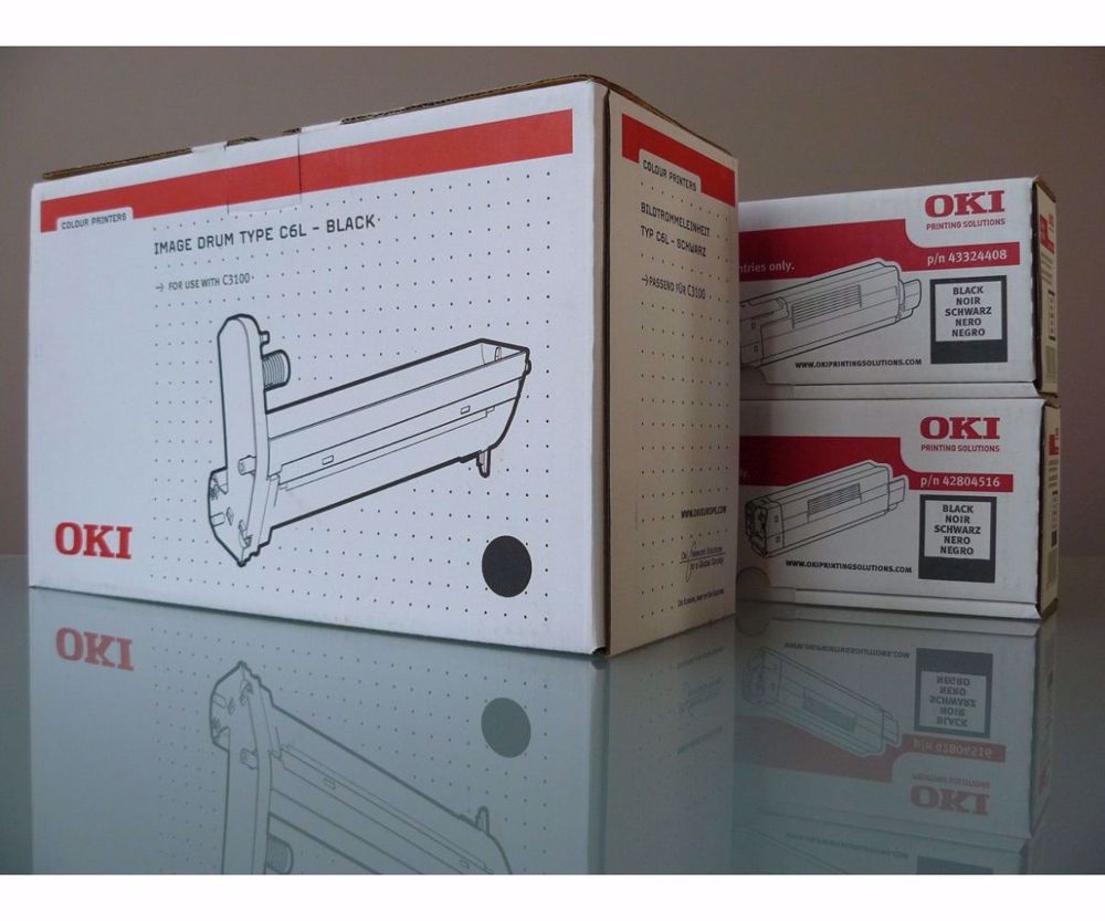 Oki C3100 original dobegység ; Oki 42126644 drum ; eredeti fekete = 21.999.-Ft