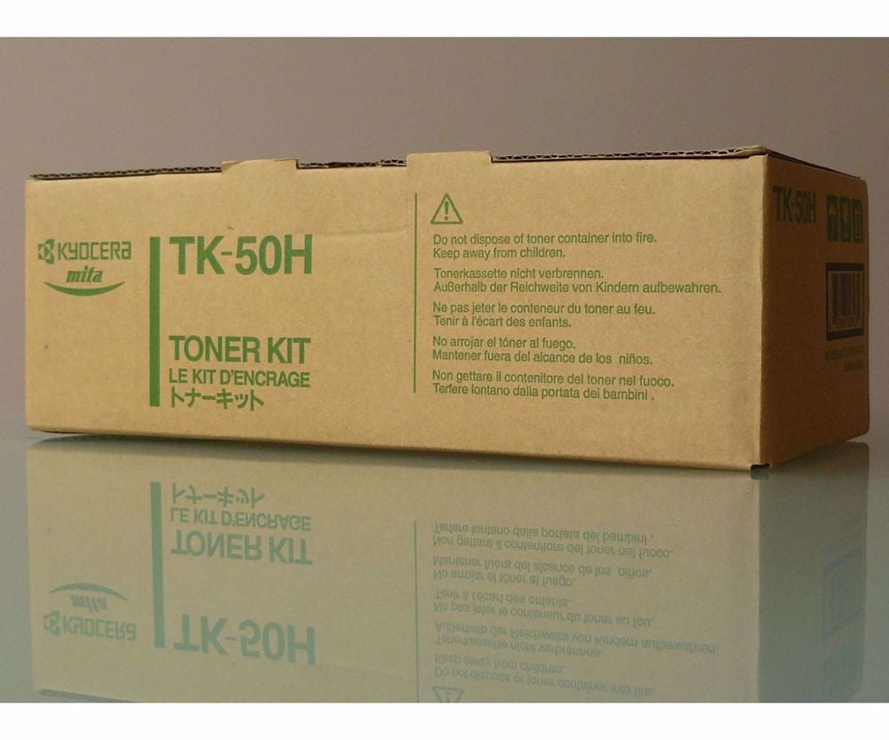 Kyocera TK-50 nyomtató toner , Kyocera TK50 eredeti ; Kyocera TK50H toner = 16.000.-Ft