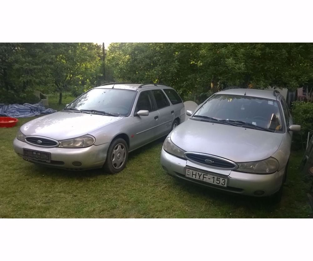 Ford mondeo 1.8 td kombi bontás mk2 légzsák stb. 