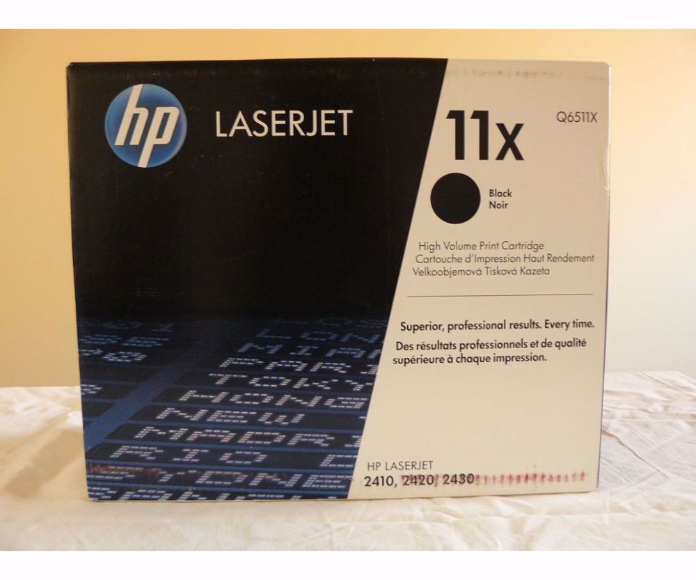 Hp Q6511X toner , Hp Q6511 eredeti , Hp 6511X nyomtató toner , Hp 11X , Hp 6511 = 34.999.-Ft 