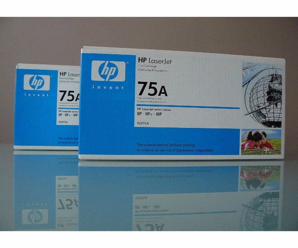 HP 92275A nyomtató toner ; 75A toner ; Hp 92275 eredeti toner = 3000-Ft 