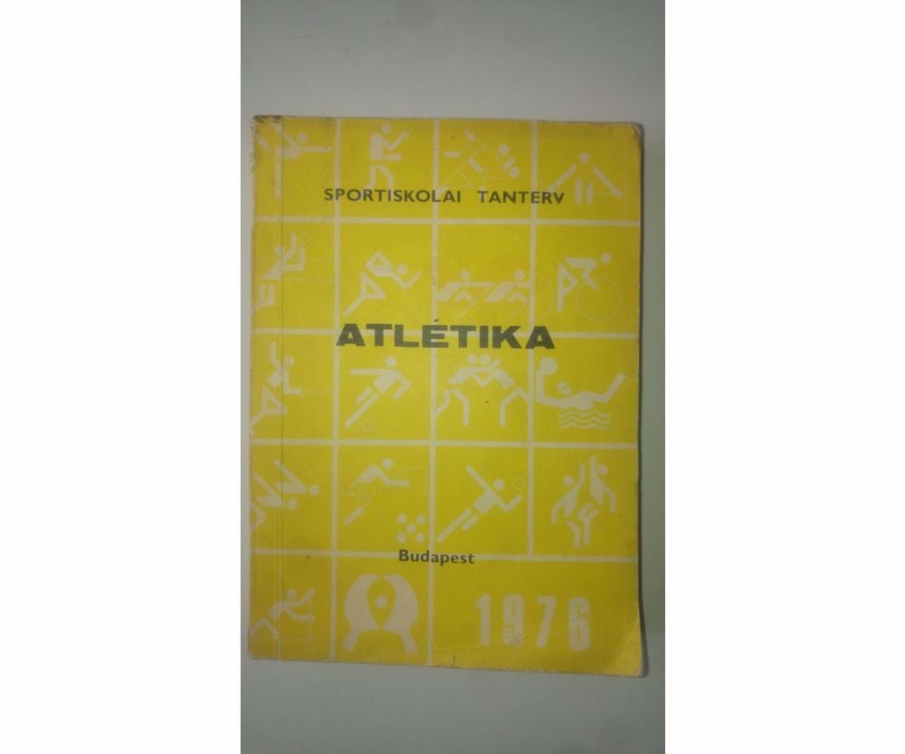 Sportiskolai tanterv - Atlétika