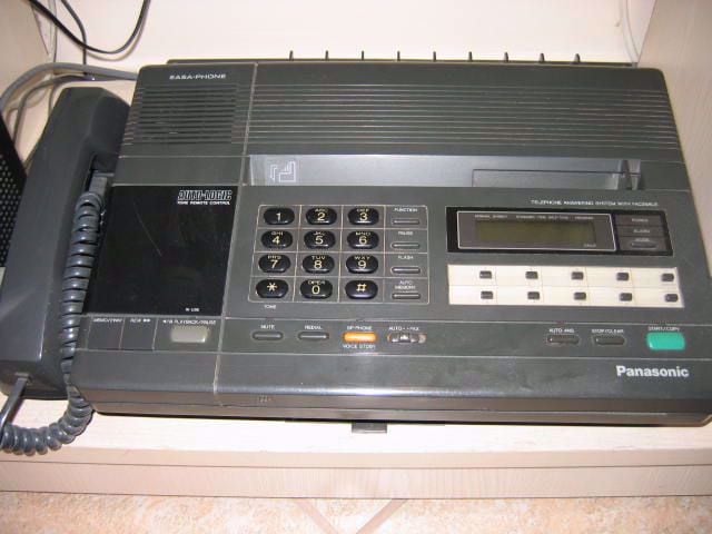 Panasonic fax eladó.