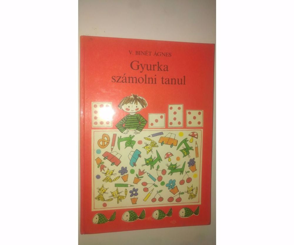 V. Binét Ágnes Gyurka számolni tanul