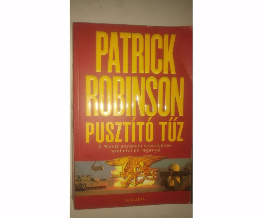 Robinson Pusztító tűz