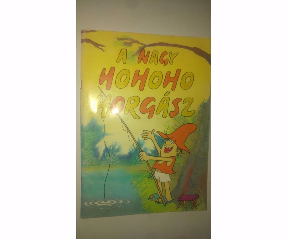 A nagy Hohoho horgász képeskönyv